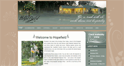 Desktop Screenshot of hopefield.co.za